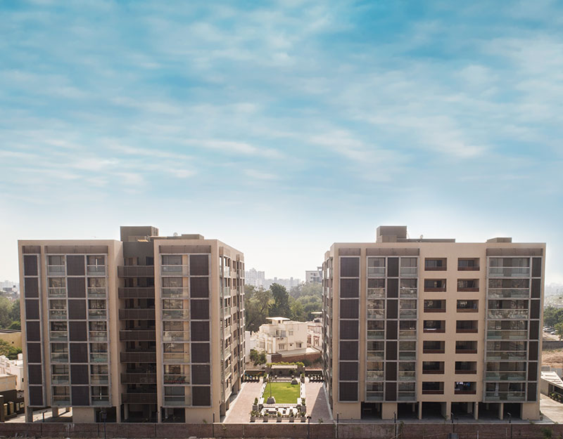 Sun Prima - Top 10 residential projects in Ahmedabad