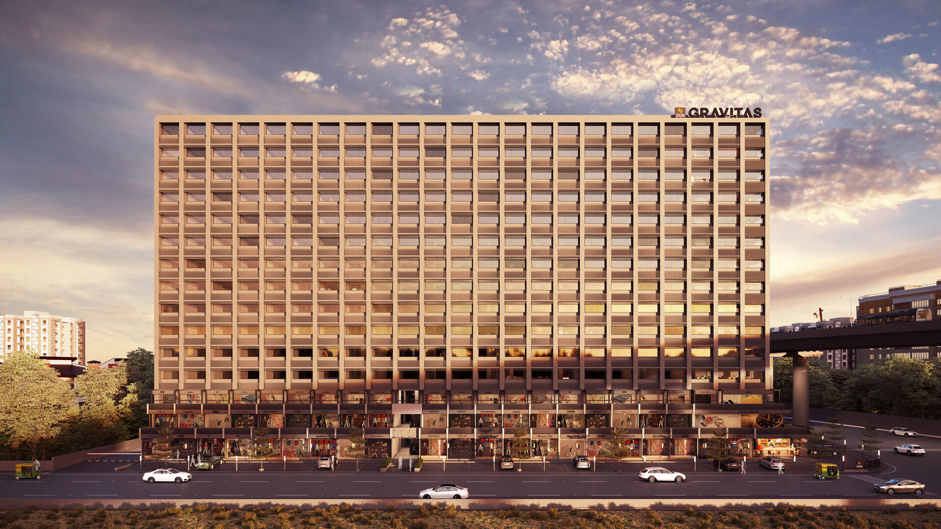 Sun Gravitas - Commercial Projects In Ahmedabad