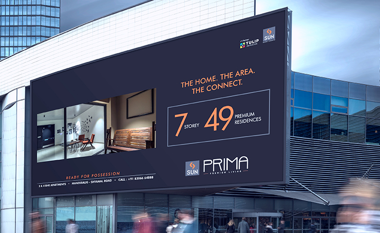 sun prima4 - Real estate projects in Ahmedabad