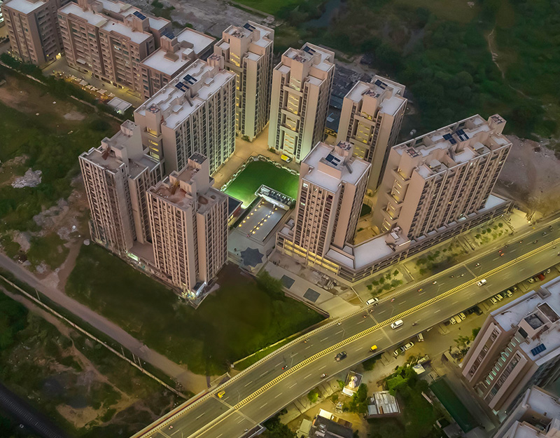 Sun Rising Homes Projects in Ahmedabad