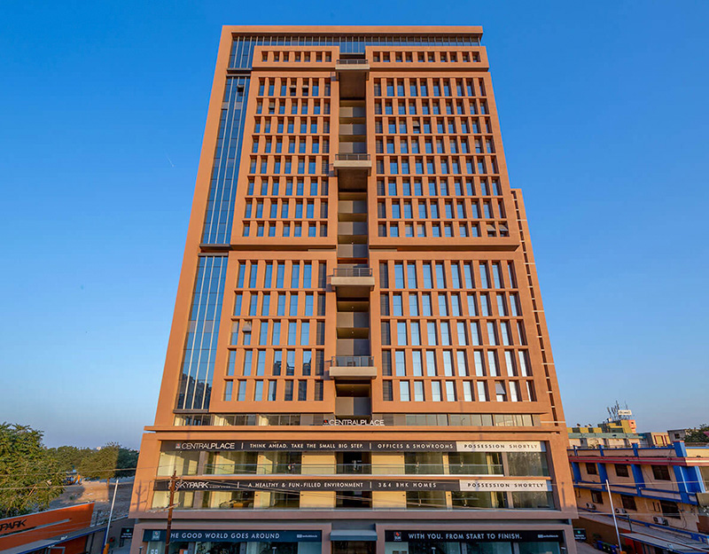 Sun CentralPlace Commercial Projects in Ahmedabad
