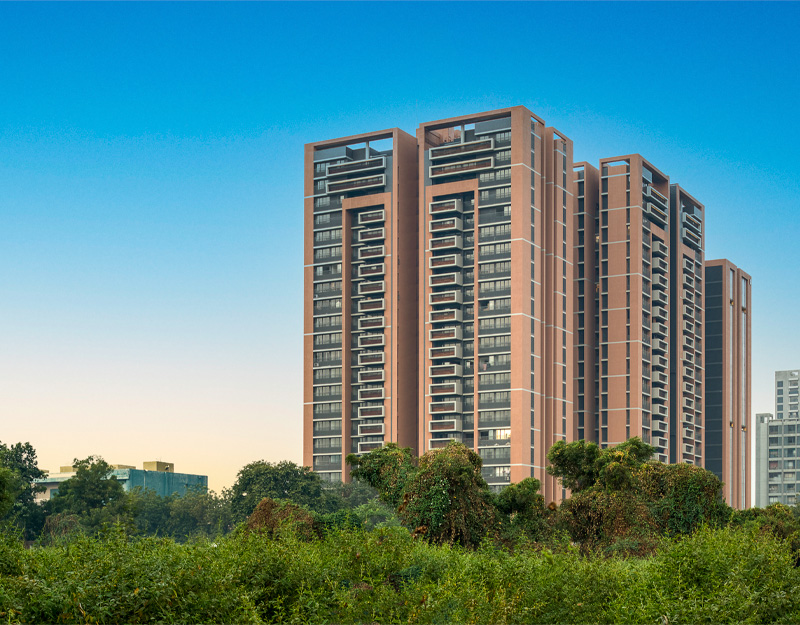 Sun Sky Park Residential Projects in Ahmedabad