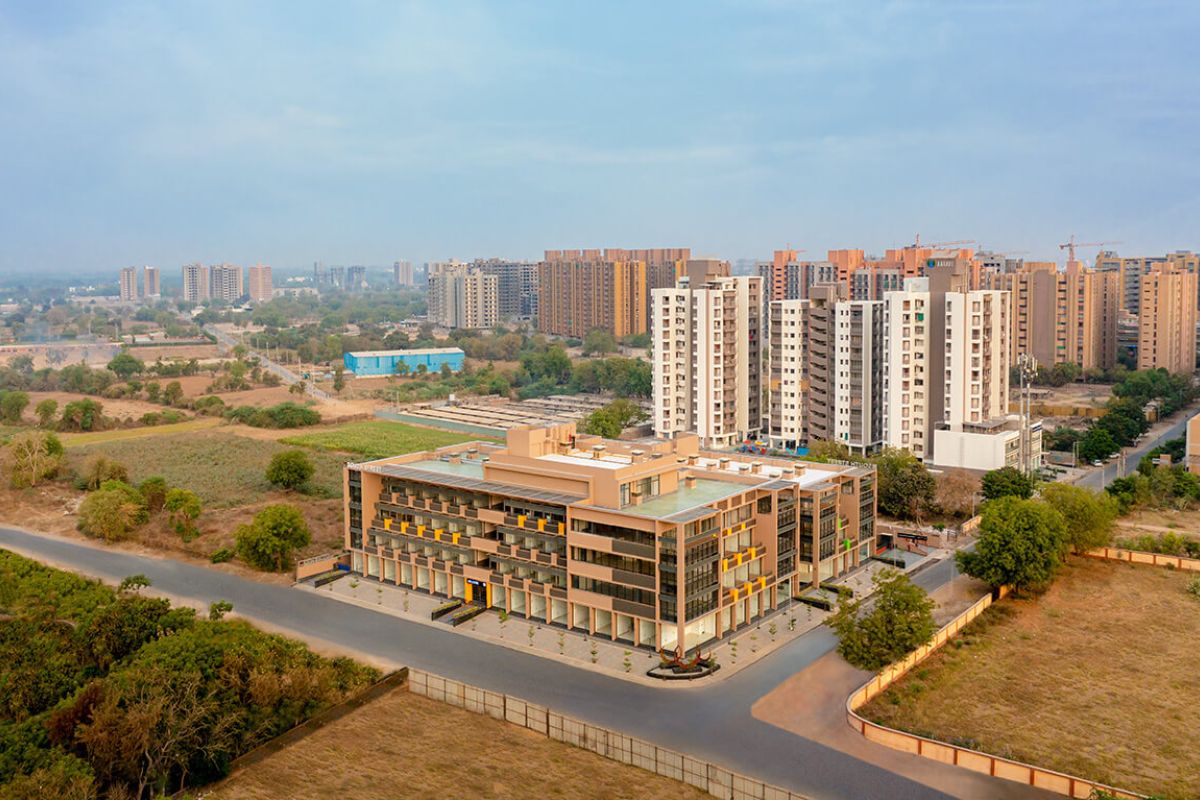 Corner Bird View office in South Bopal