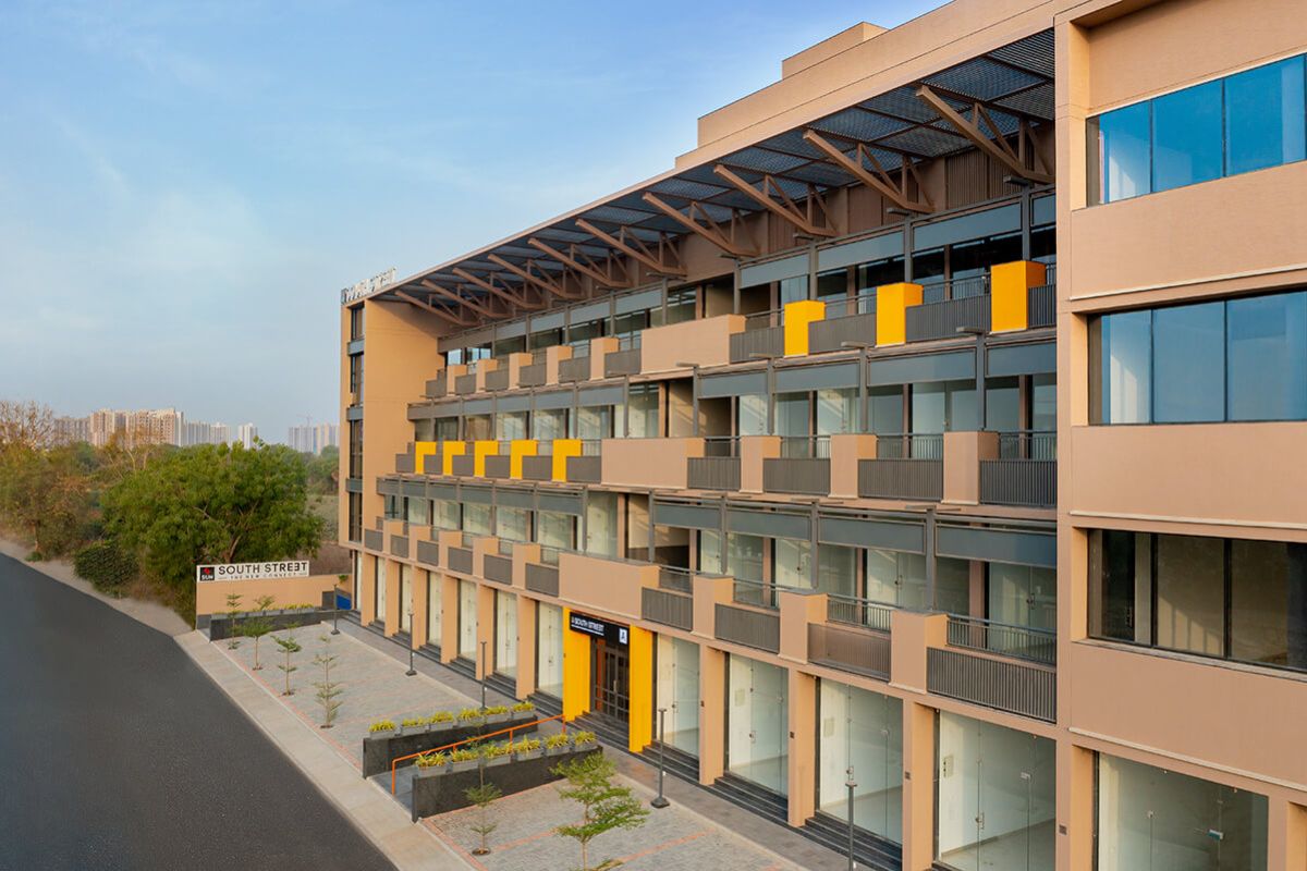Retail Units Road View