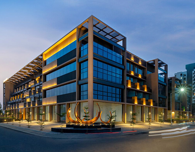 Sun SouthStreet Projects in Ahmedabad