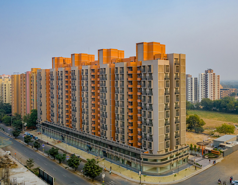 Sun South Winds Residential Projects in Ahmedabad