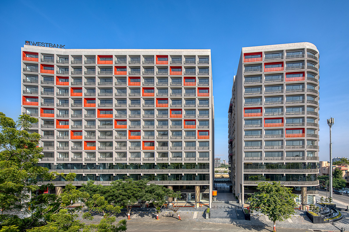 Building View - Ashram Road