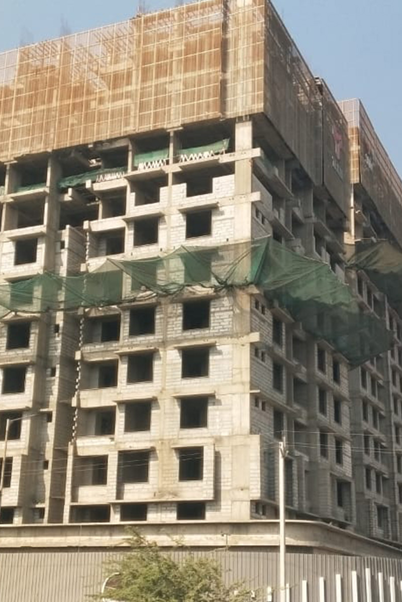 Overall Development Block E+F