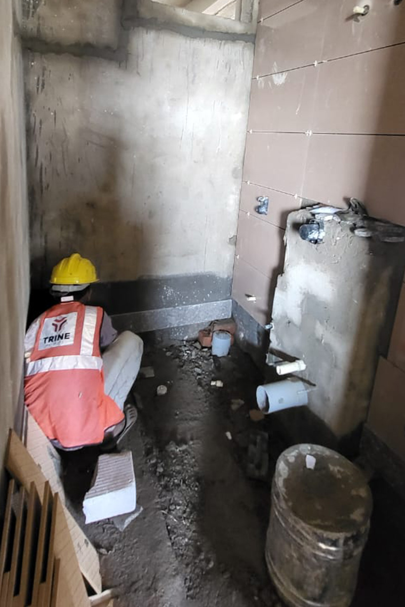 Blockwork First Floor C & D Block February 2025