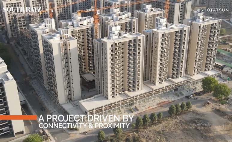 Under construction projects in Ahmedabad